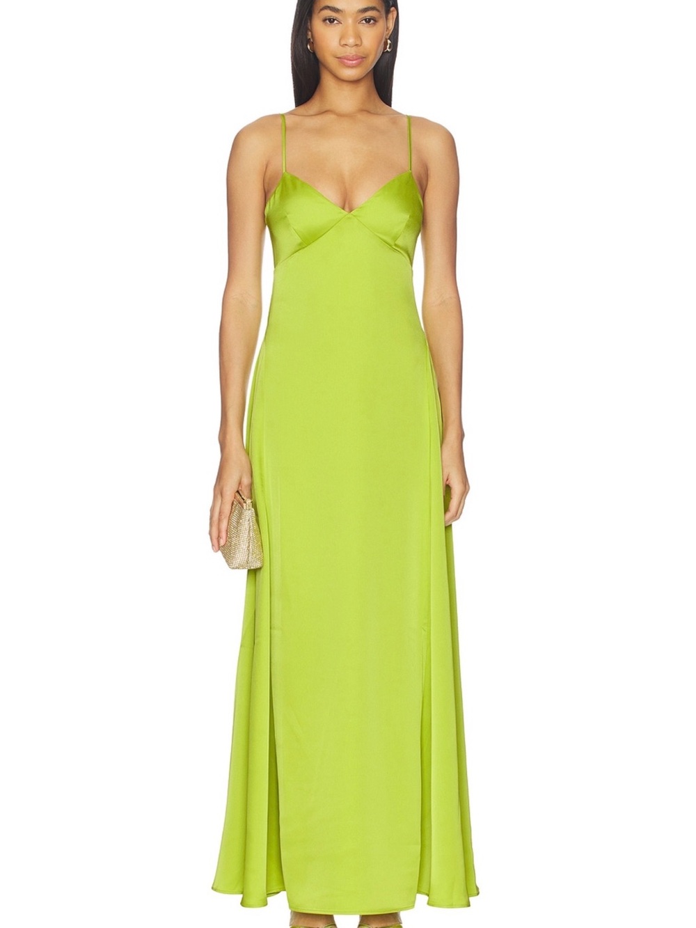 Susana Monaco Satin Slip Dress